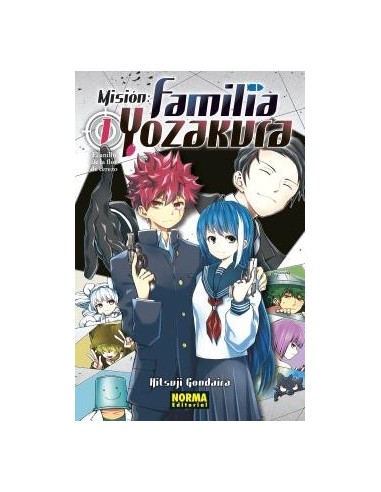 Misión: Familia Yozakura – Tome 1