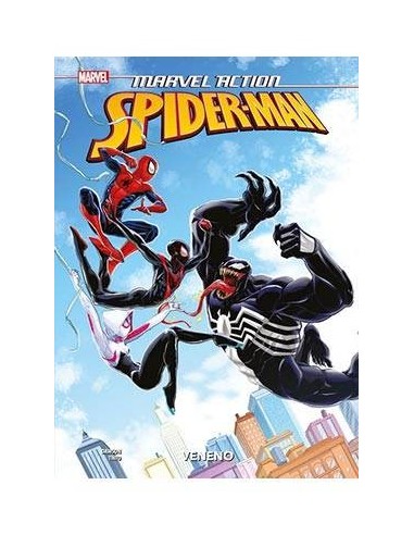 MARVEL Action. Spiderman 04. Veneno – Comic