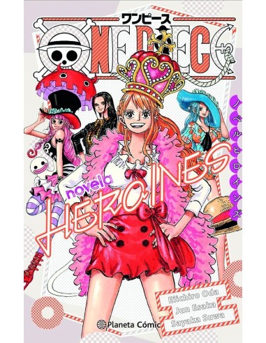 One Piece Heroinas Novela – Manga