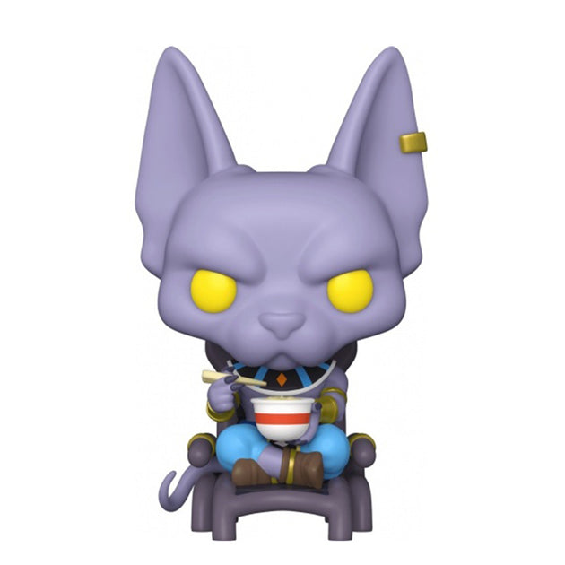 Dragon Ball Super – Pop! – Beerus – Eating Noodles – n°1110 – Figurine