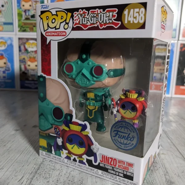 Funko Pop! – Yu-Gi-Oh #1458 – Jinzo with Time Wizard