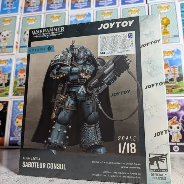 JoyToy Warhammer The Horus Heresy – Alpha Legion Saboteur Consul (12,6cm)