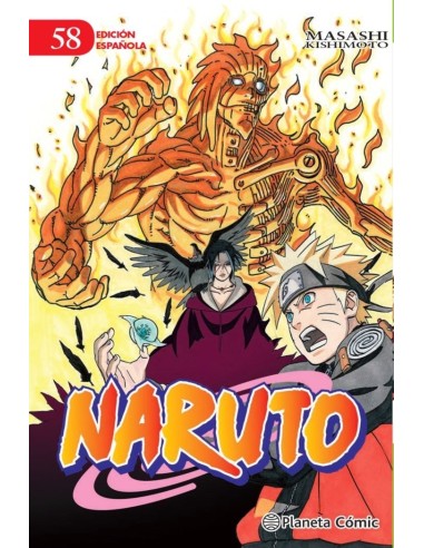 Naruto Nº 58/72 – Manga