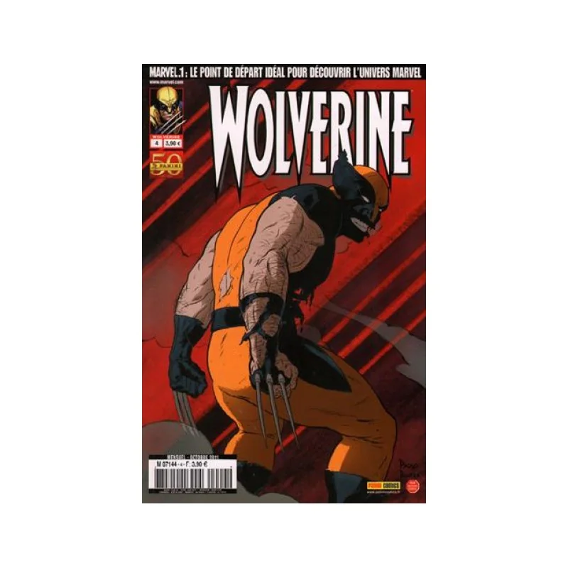 Wolverine V2 n.4 – Comic