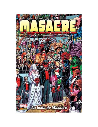 Masacre de Gerry Duggan 04: la Boda de Masacre (marvel Omnibus) – Livre