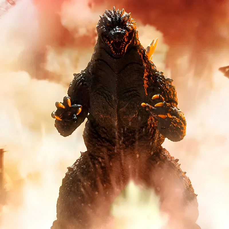 GODZILLA S.H.MonsterArts Godzilla 2003 Bandai – Collection