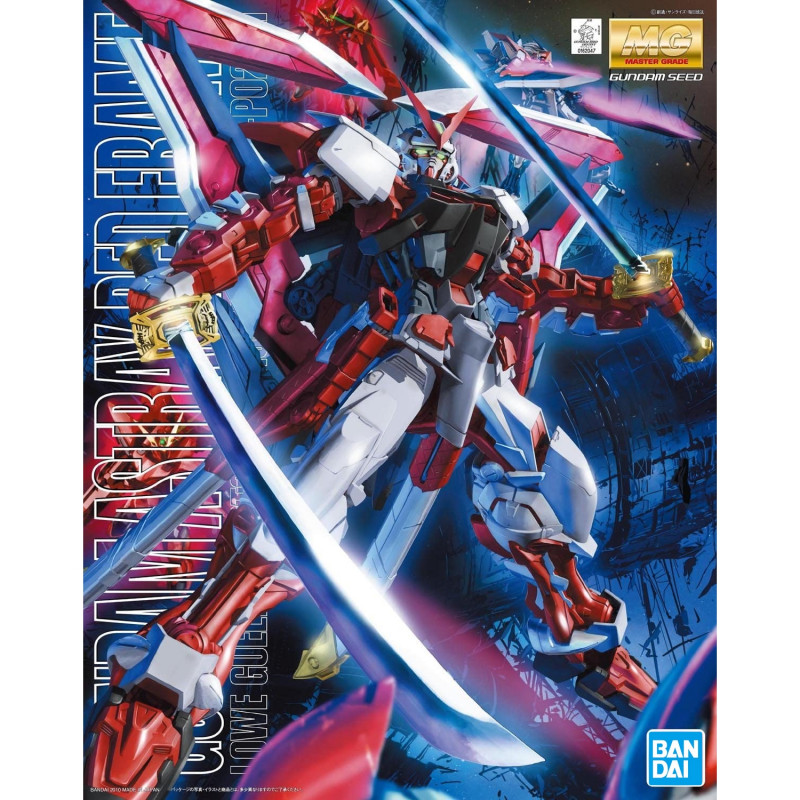 GUNDAM Master Grade Gundam Astray Red Frame Revise Bandai – Gunpla