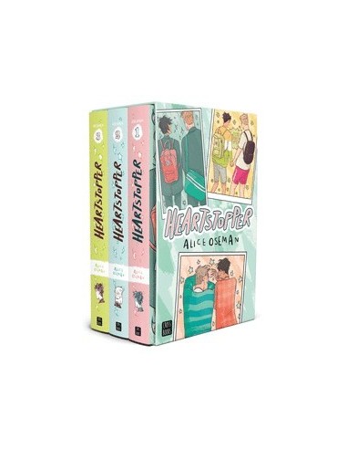 Estuche Heartstopper