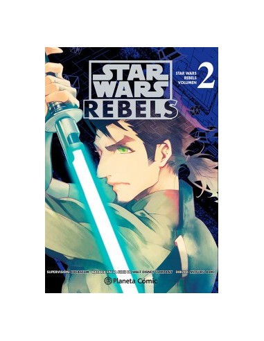 Star Wars Rebels 2 Manga – Manga