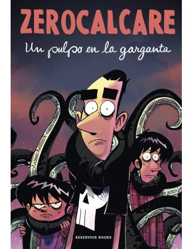 Un Pulpo en la Garganta – Comic