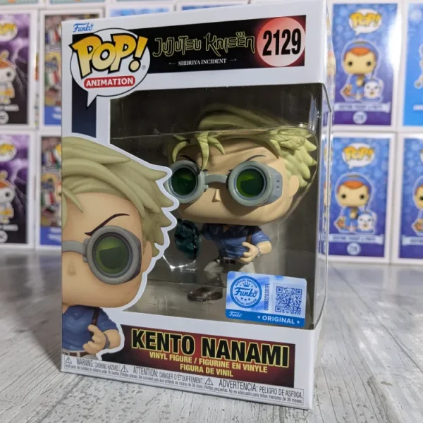 Funko Pop! Kento Nanami (Punch) – Jujutsu Kaisen #2129