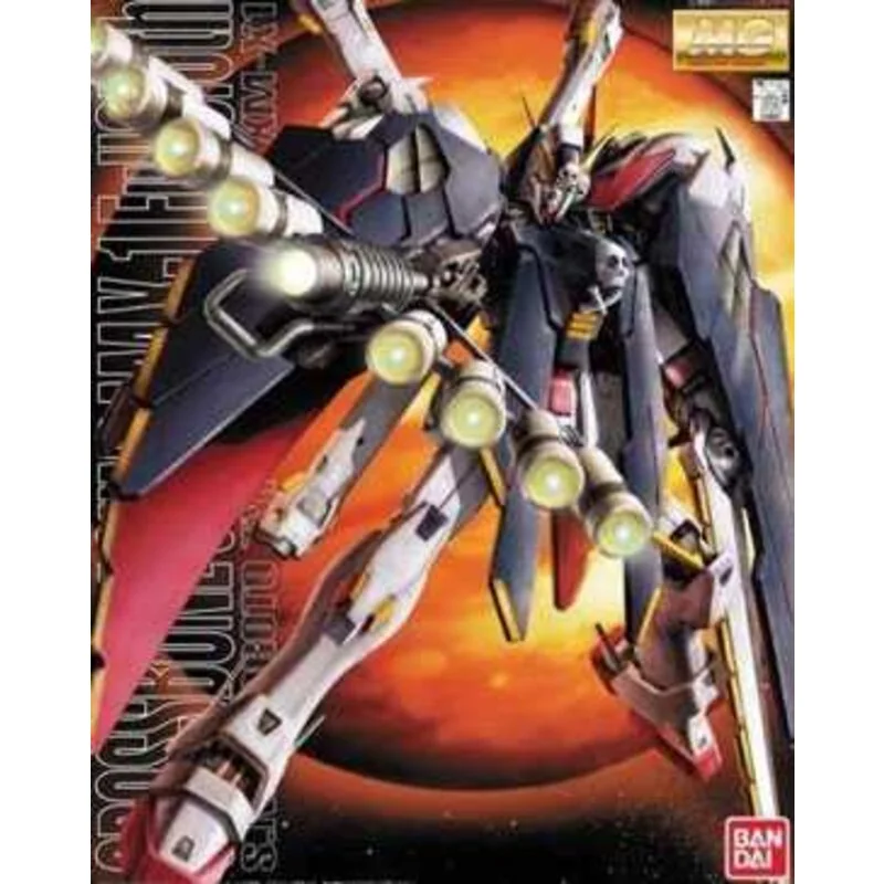 Gunpla – Mg 1/100 crossbone full cloth