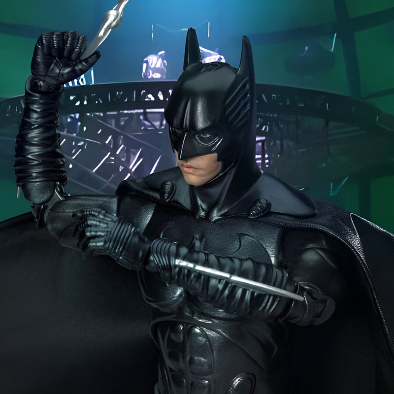 BATMAN FOREVER Batman Dynamic Action Heroes Beast Kingdom – Figurine