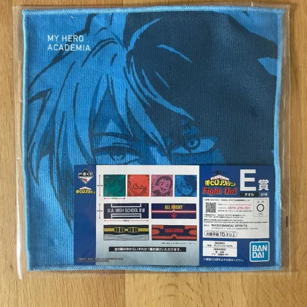 Serviette Shoto Todoroki Ichiban Kuji Fight On! 25 x 25 cm – My Hero Academia