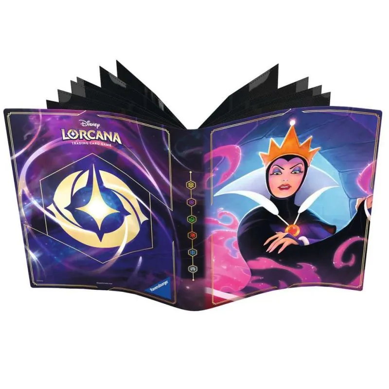 DISNEY – Lorcana · Portfolio · Méchante Reine · Vague 1