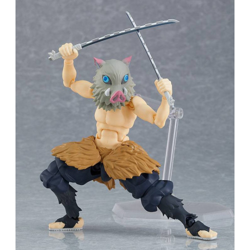 Figurine – Demon Slayer Figma Inosuke Hashibira 14cm – Max Factory