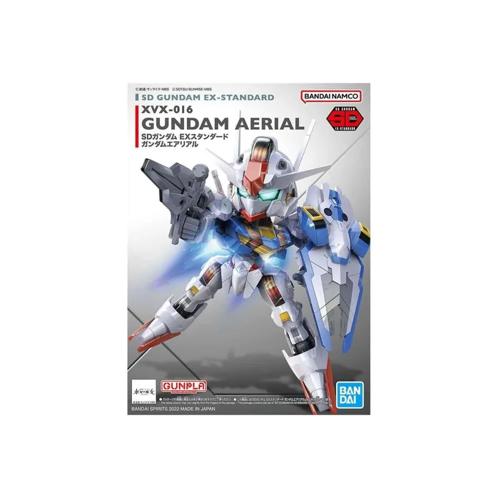 Gundam Aerial SD – Collection