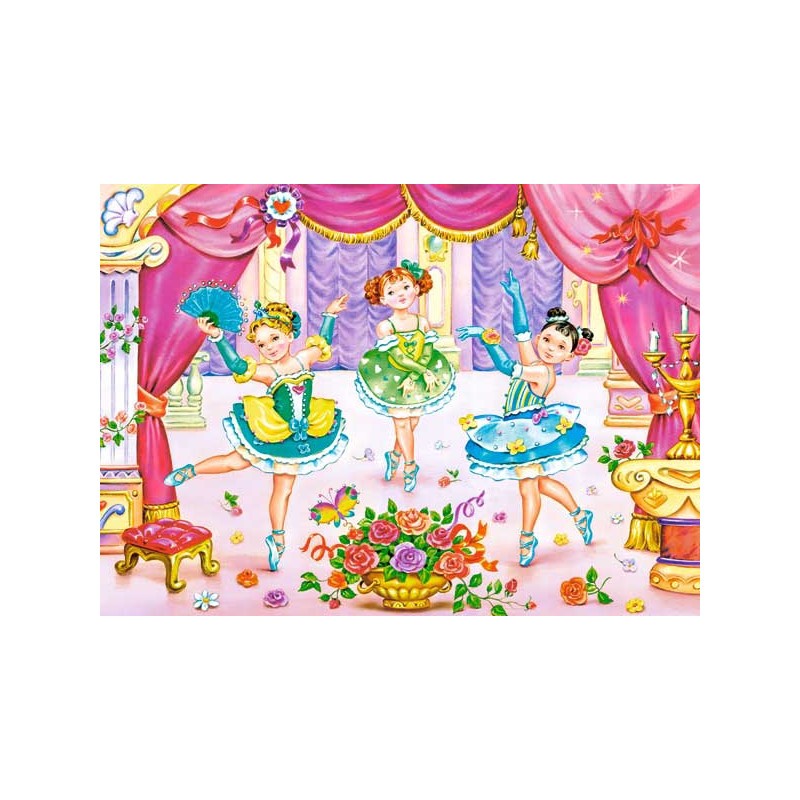 PETITES BALLERINES – Puzzle