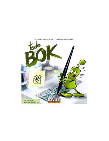 Todo Bok – Comic