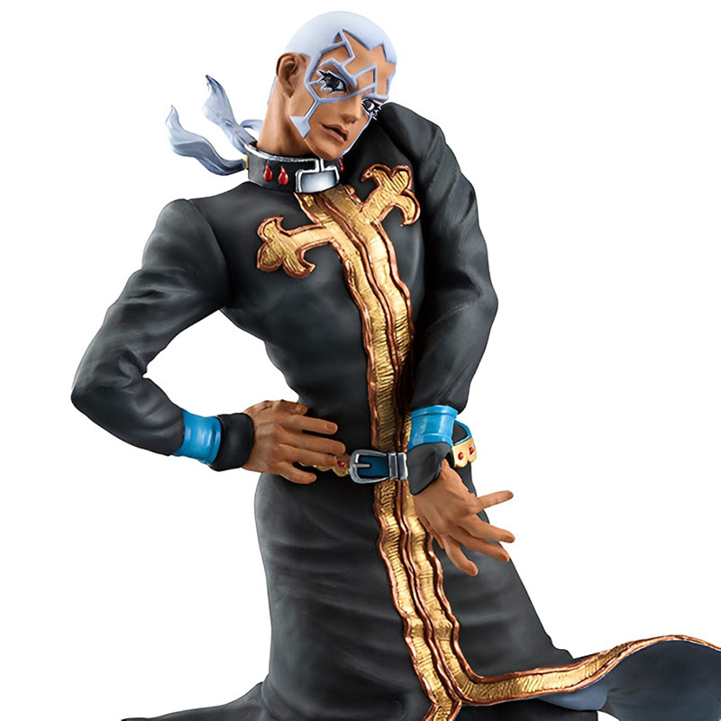 Figurine – JOJO'S BIZARRE ADVENTURE Pucci Masterlise Ichibansho Bandai