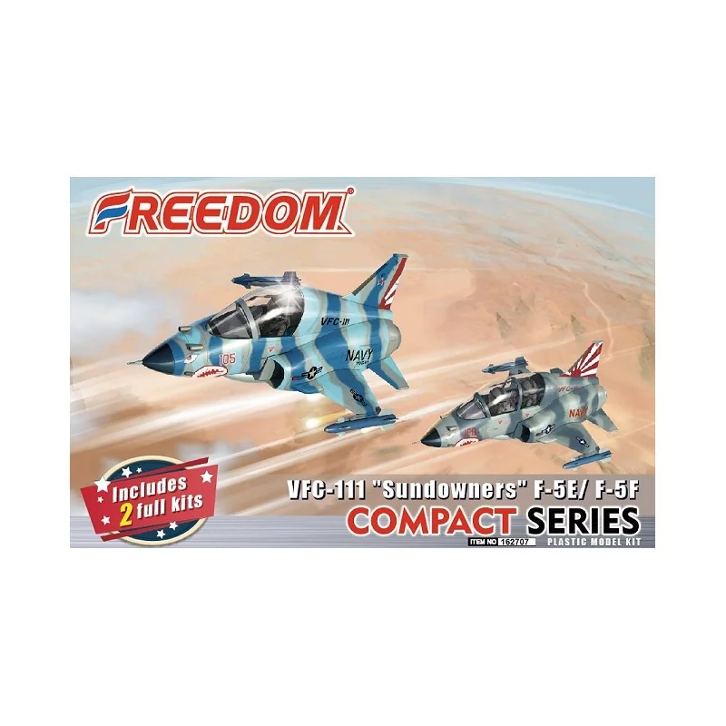 Maquette – Série compacte f-5e et f-5f vfc111