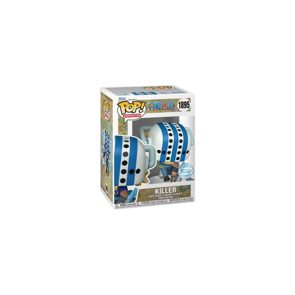 Pop One Piece – Pop! Killer Exclu – Figurine