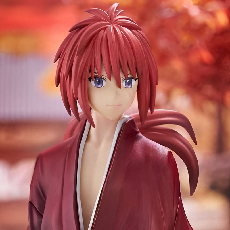 Figurine – KENSHIN Le Vagabond Kenshin Himura Trio-Tr-It Furyu