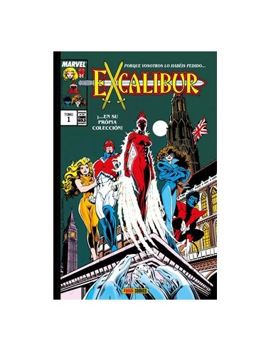 Excalibur 01 (marvel Gold) – Comic