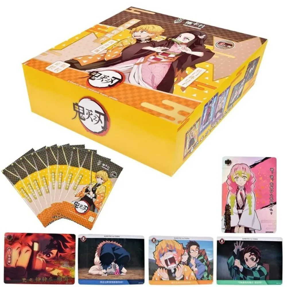 Demon Slayer – Display 30 boosters KNY02 · Card Fun