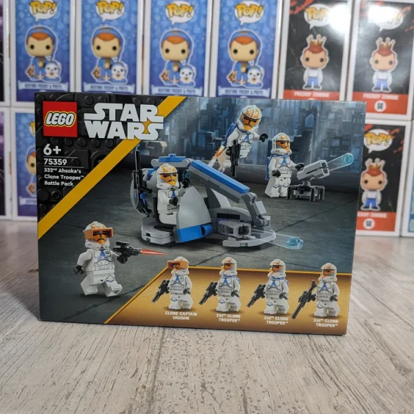 332nd Ahsoka's Clone Trooper Battle Pack | LEGO Star Wars #75359