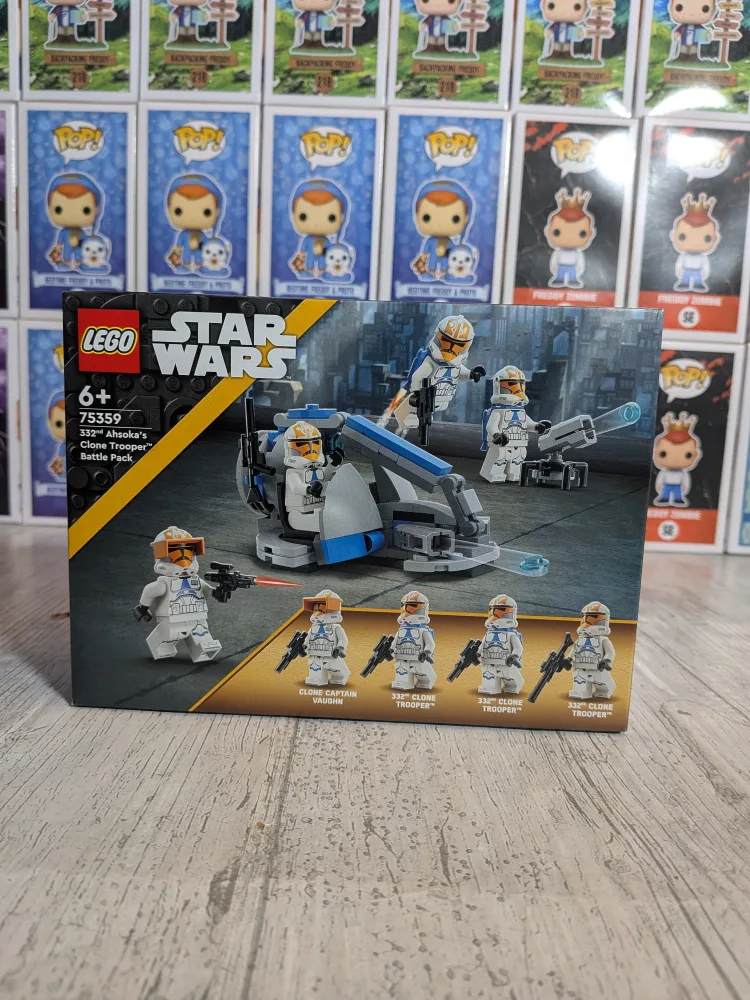 332nd Ahsoka's Clone Trooper Battle Pack | LEGO Star Wars #75359
