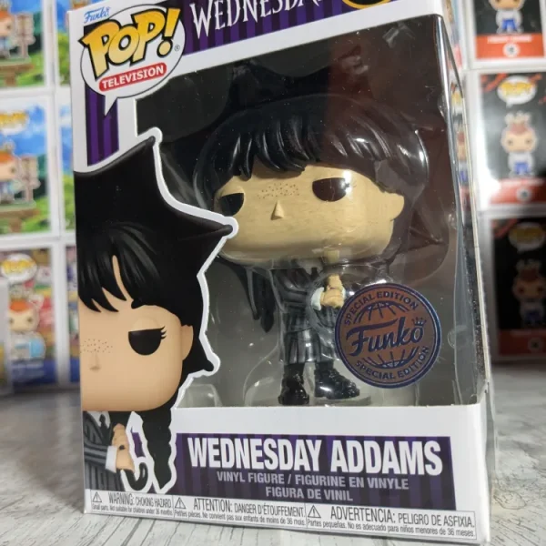 Television #1552 – Funko Pop! – Wednesday Addams