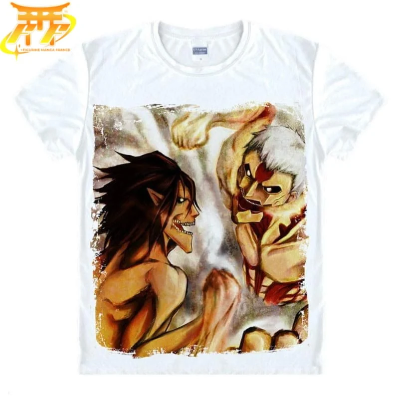 Eren vs Reiner – Attaque des Titans™ – T-shirt