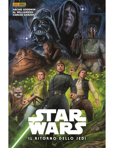 Star Wars el Retorno del Jedi