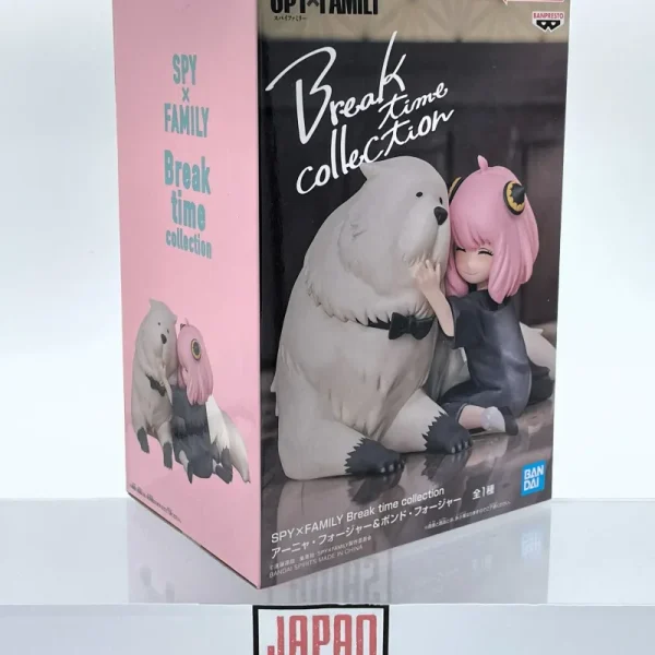 BANPRESTO – Break Time Collection Anya Forger & Bond Forger | Spy x Family