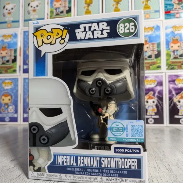 Star Wars #826 – Funko Pop! – Imperial Remnant Snowtrooper (9500PCS)