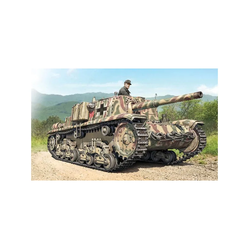 Maquette – Semovente M42 da 75/34